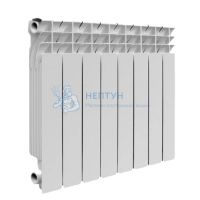Биметаллический радиатор SMART 500/80 8 секций