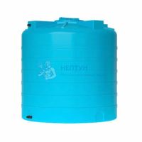 Бак для воды ATV-1000 (синий) с поплавком (Миасс) 1000 литров