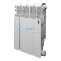 Алюминиевый радиатор Royal Thermo Revolution 350  - 4 секции