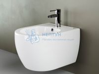 Подвесное биде Ceramicanova Play Белое CN3002