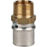Муфта пресс 26x3/4" НР Stout SFP-0001-003426