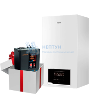 Настенный газовый одноконтурный конденсационный котел Haier GreenLine 1.26 TI (26 кВт)