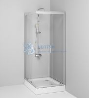 Душевое ограждение 800x1000 Am.Pm Gem W90G-404-100280-MT