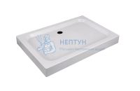 Душевой поддон акриловый Taliente PTA-0812 120х80 белый