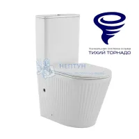 Унитаз-компакт Prato СО-6096А с сиденьем микролифт