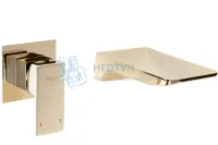 Смеситель для раковины срытого монтажа REA MASON GOLD REA-B5150