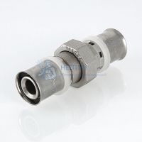 Соединитель пресс разъемный прямой 20x20 Valtec VTm.263.N.002020