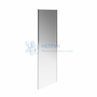 Душевая боковая панель VETRO, 80х195, хром