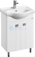 Тумба под раковину AQUATON Фиджи 60 белый 1A179601FG010