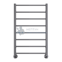 Полотенцесушитель водяной Terminus Аврора П8 500х800 Оружейная сталь 4670078566287