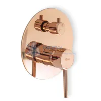 Душевой комплект REA LUNGO + BOX ROSE GOLD REA-P4111