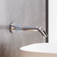 Смеситель для раковины сенсорный, монтируемый в стену Damixa Scandinavian Pure 360270000