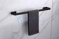 Полотенцедержатель ABBER Westen AA1754B черный матовый