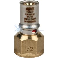 Муфта пресс 16x1/2" ВР Stout SFP-0002-001216