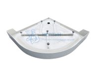 Душевой поддон акриловый Taliente PTA-09091 90х90 белый