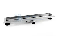 Душевой желоб с решеткой 70см Rea NEO&PURE N 700 Chrom REA-G0092