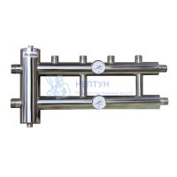 Распределительный коллектор с гидрострелкой GSK 32-2.1 Прокситерм