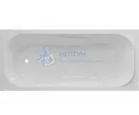 Ванна из литьевого мрамора Taliente Bolseno Matt BL17075Matt 170х75 пристенная прямоугольная