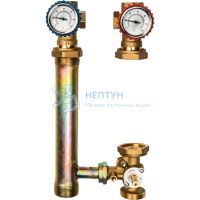 Насосная группа со смесителем 1" без насоса STOUT SDG-0003