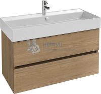 Тумба под раковину 100 см Jacob Delafon Tolbiac Дуб давос натуральный EB2383-E75