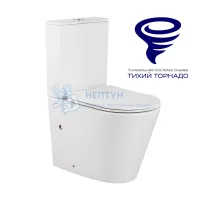 Унитаз-компакт Prato СО-6093А с сиденьем микролифт