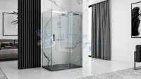 Поддон для душа REA ROCK BLACK 120x90 REA-K4580