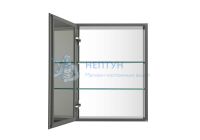 Шкаф зеркало для ванной Aquatek AQ7508-MC прямоугольное, 508*660*134