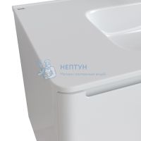 Тумба с умывальником, напольная, 100 см, белая, Edifice, Iddis EDI10WFi95K