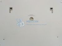 Зеркало Континент Relax LED, 91,5x68,5 см, LED подсветка, сенсорный выключатель, часы, антизапотевание ЗЛП715