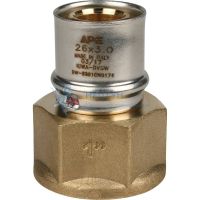 Муфта пресс 26x1" ВР Stout SFP-0002-000126