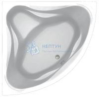 Акриловая ванна C-Bath Aurora 140x140 угловая CBS001003