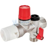 Группа безопасности для бойлера ROMMER 7 бар 1/2 RVS-0007-007015