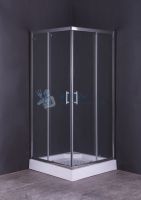 Душевой уголок Taliente TA-08082-1CP 80х80 стекло прозрачное 6 мм