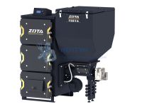 Пеллетный одноконтурный стальной котёл Zota Forta 15 (15 кВт)