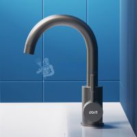 Смеситель для умывальника поворотный Dorff Logic SS D3002101SS