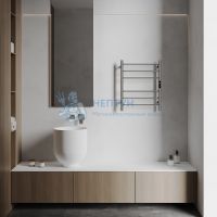 Полотенцесушитель электрический Abber Standard AH4606 хром