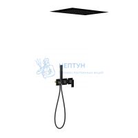 Душевая система встроенная Timo Selene SX-2129/03SM черный
