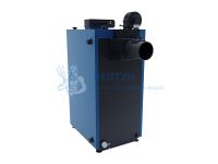 Пеллетный одноконтурный стальной котёл Zota Magna-35 (35 кВт)