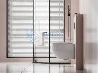 Унитаз Abber Rechteck AC1218 подвесной белый, безободковый, смыв торнадо и струйный смыв