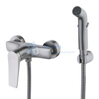 Смеситель Lemark Bronx LM3718GM с гигиеническим душем