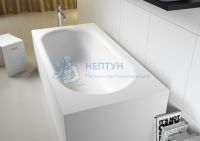 Ванна из искусственного камня прямоугольная Riho MADRID (Сифон в комплекте)