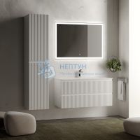 Подвесная тумба под умывальник 995x445x500 Sancos SNR100W