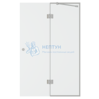 Шторка на ванну стеклянная D&K Matrix DG1109001, 1400*900мм