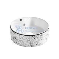 Умывальник Point Виктория 41 PN43065WB прямоугольный