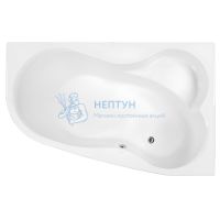 Акриловая ванна Vagnerplast Melite 160x105 асимметричная VPBA163MEL3PX-04