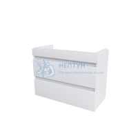 Тумба подвесная, белая, 80 см, Zodiac, Iddis ZOD8CB0i95 подходит ум. 3508000i28