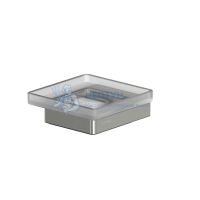 Мыльница подвесная Whitecross Cubo CU2420NIB (брашированный никель)