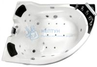 Акриловая ванна Gemy 170x170 асимметричная G9086 O L