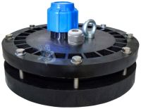 Оголовок для скважины пластиковый 110-130/25 мм Allwater