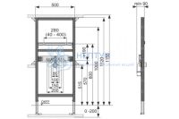 Инсталляция для раковины Tece Teceprofil 9310000